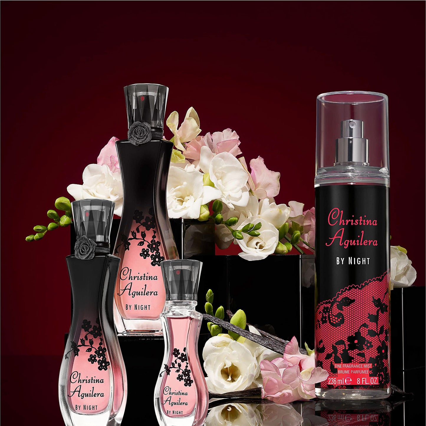 Christina Aguilera By Night, Perfume for Women, Eau de Parfum Spray, 1.7 fl. oz. Beauty & Personal Care Christina Aguilera