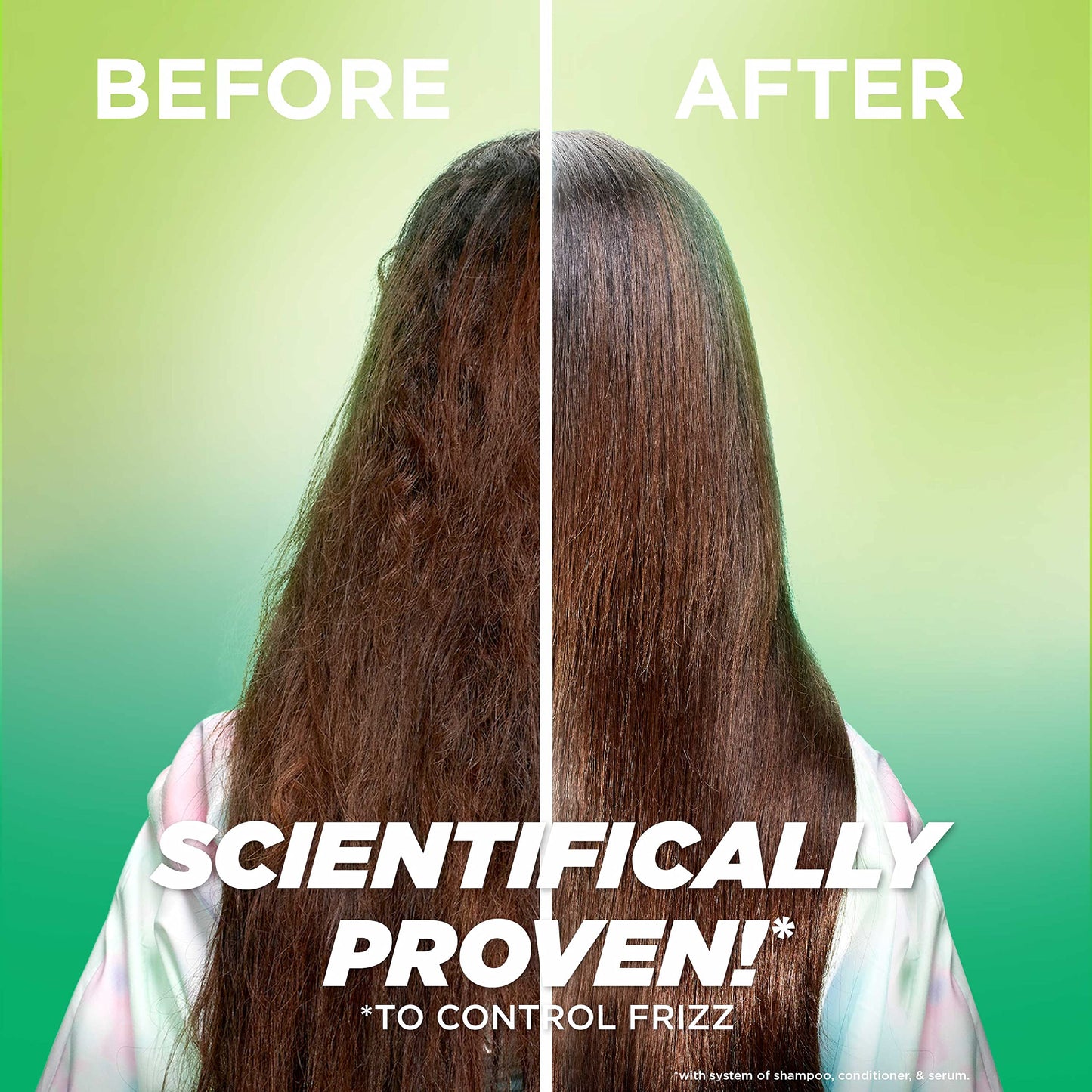 Garnier Fructis Sleek and Shine Anti-Frizz Serum for Frizzy, Dry, Unmanageable Hair, 5.1 Ounce (3 Count) Beauty & Personal Care Garnier