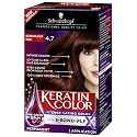 Schwarzkopf Keratin Color Anti-Age Hair Color Cream, 4.7 Bordeaux Red (Packaging May Vary) Beauty & Personal Care Schwarzkopf