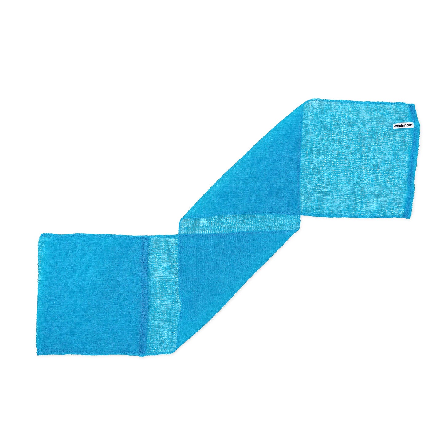 ExfoliMATE | Magic Exfoliating Shower Cloth Gently Removes Dead Skin for a Youthful Clear Complexion (Pocket 2.0, Aqua) Beauty & Personal Care Green Heart Labs