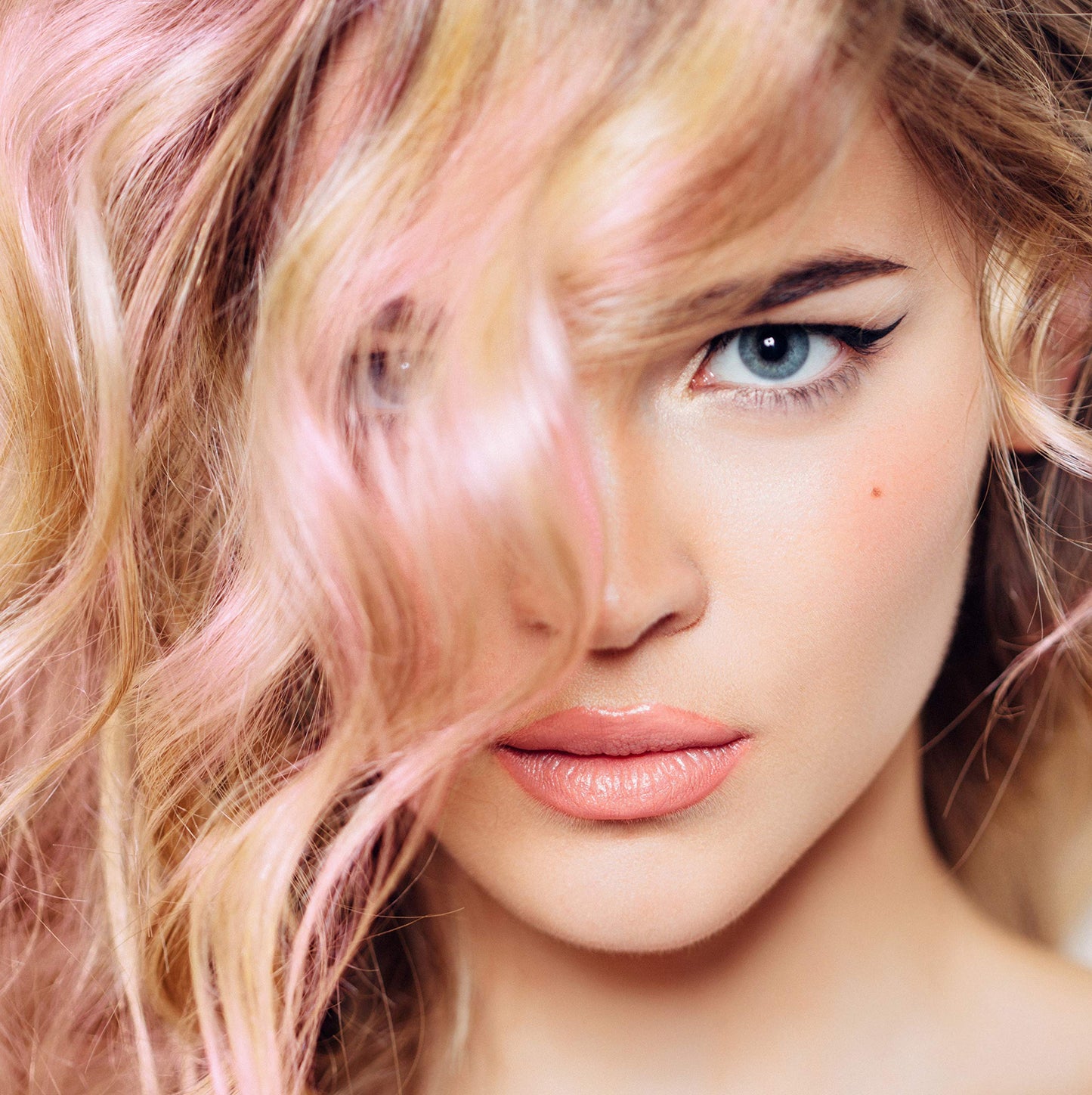 Colorme Root Touch Up Temporary Hair Mascara to color and Blend Semi Permanent Dye regrowth. Washes Out (PINK LILLY) Beauty & Personal Care Color Me