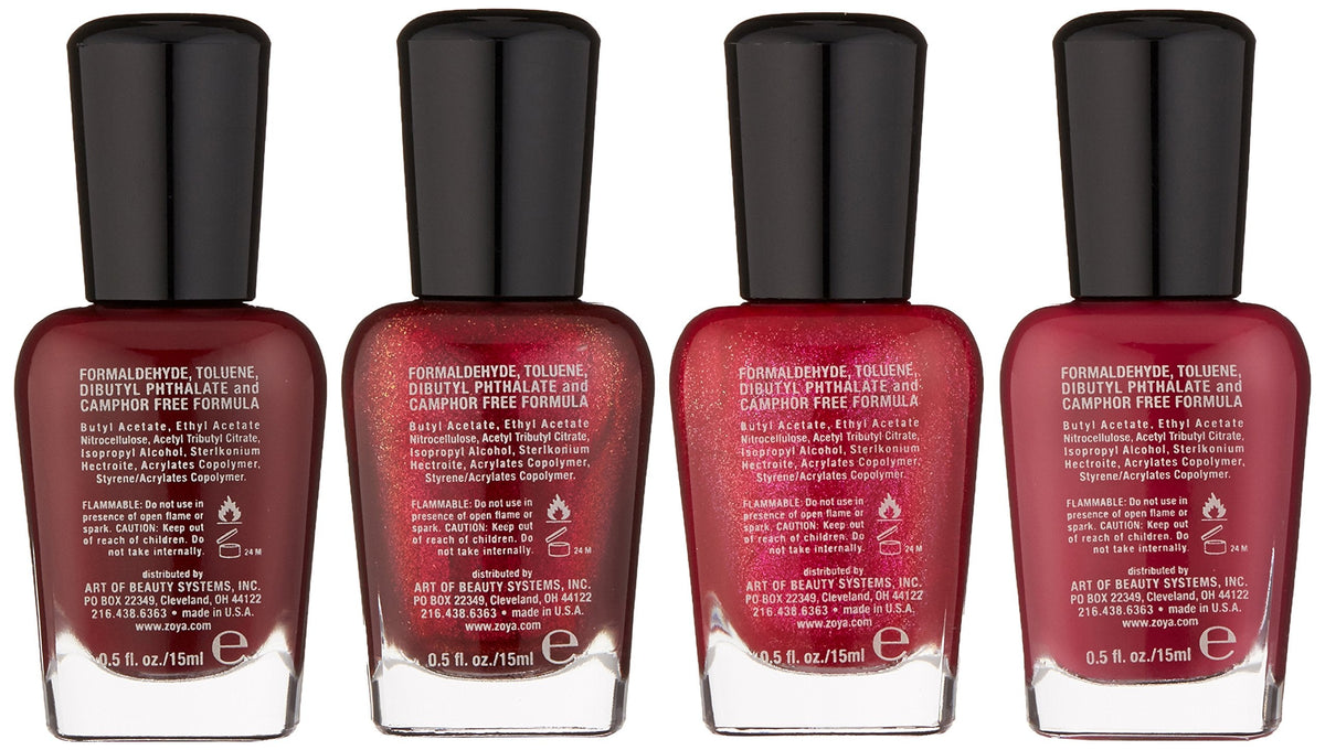 Zoya Polish Quad Nail Polish, Fa La La La La Beauty & Personal Care ZOYA