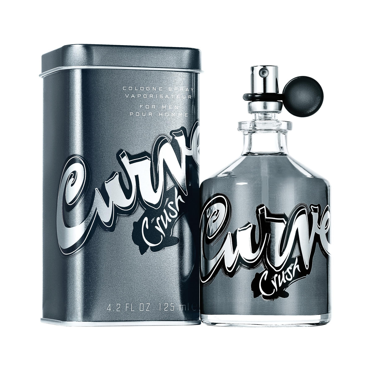 Curve Crush Men's Cologne Fragrance Spray, Gift for Him, Casual Day or Night Scent, 4.2 fl oz Beauty & Personal Care Curve