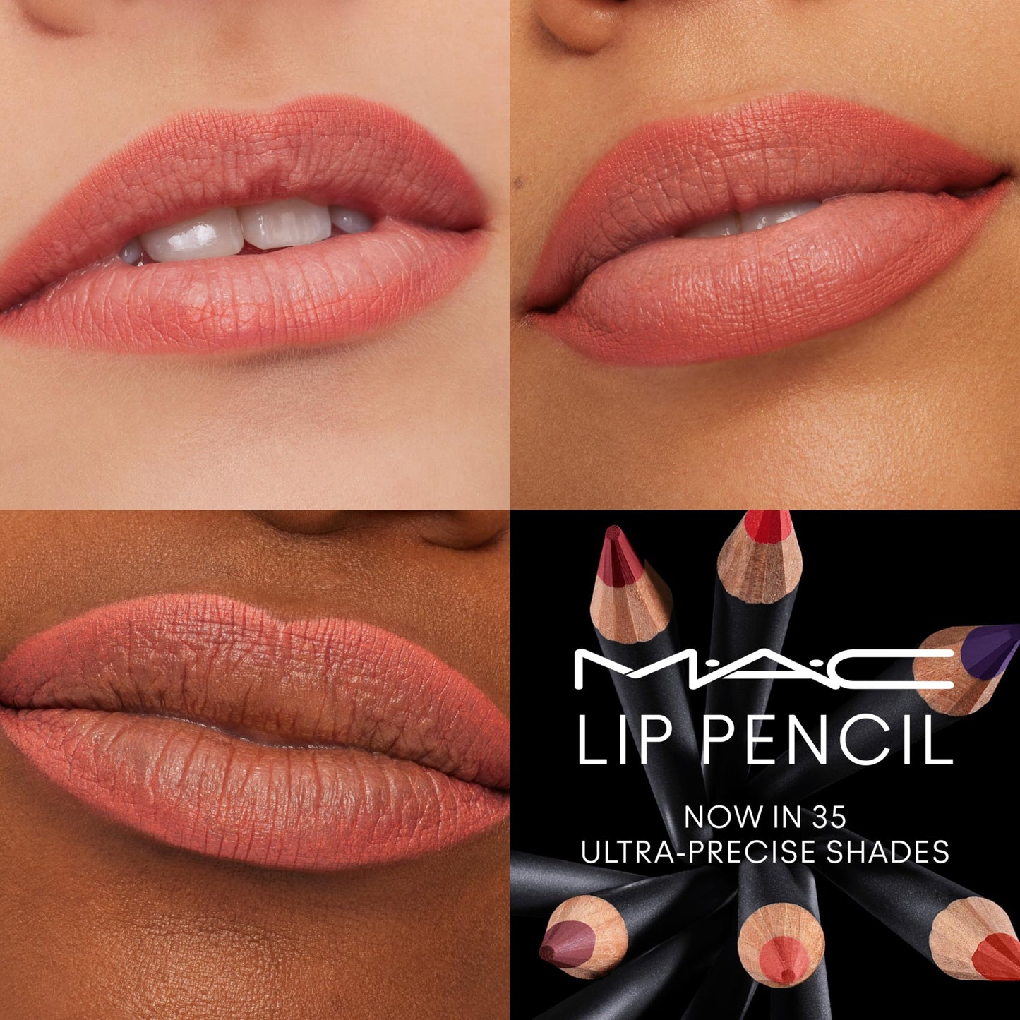 MAC Lip Pencil Lipliner, Flamingo, 0.05 Ounces Beauty & Personal Care MAC