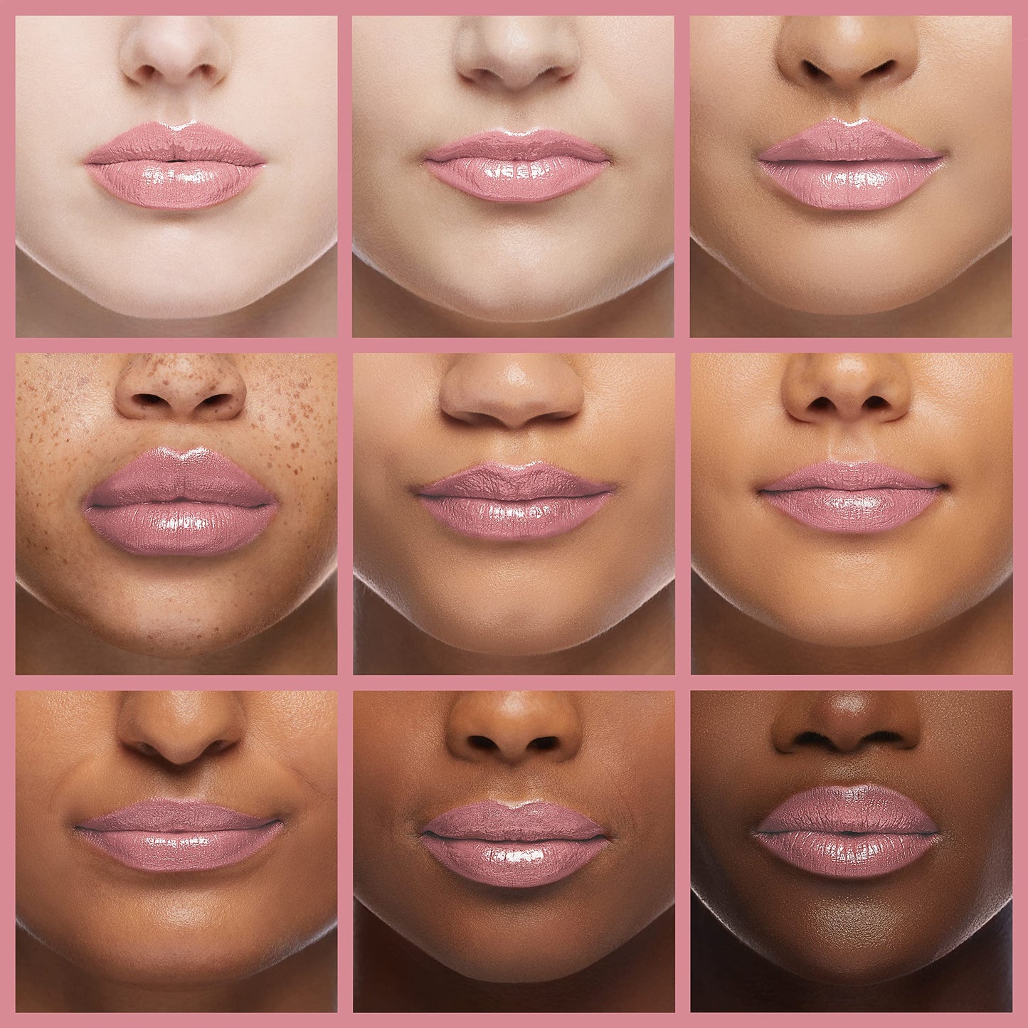 COVERGIRL Continuous Color Lipstick Rose Quartz 415, .13 oz (packaging may vary) Beauty & Personal Care COVERGIRL