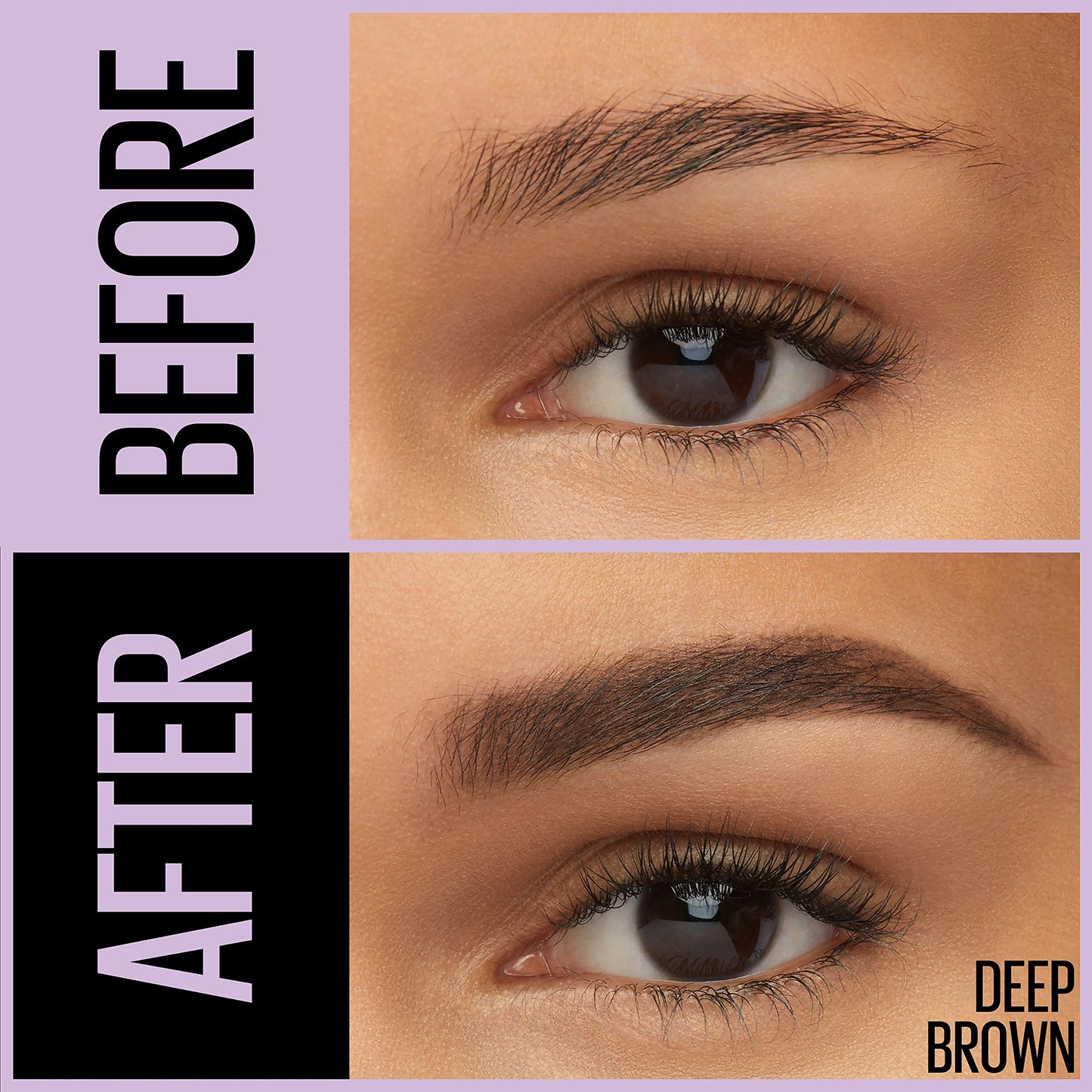 Maybelline Express Brow 2-In-1 Pencil and Powder Eyebrow Makeup, Deep Brown, 1 Count Beauty & Personal Care MAYBELLINE