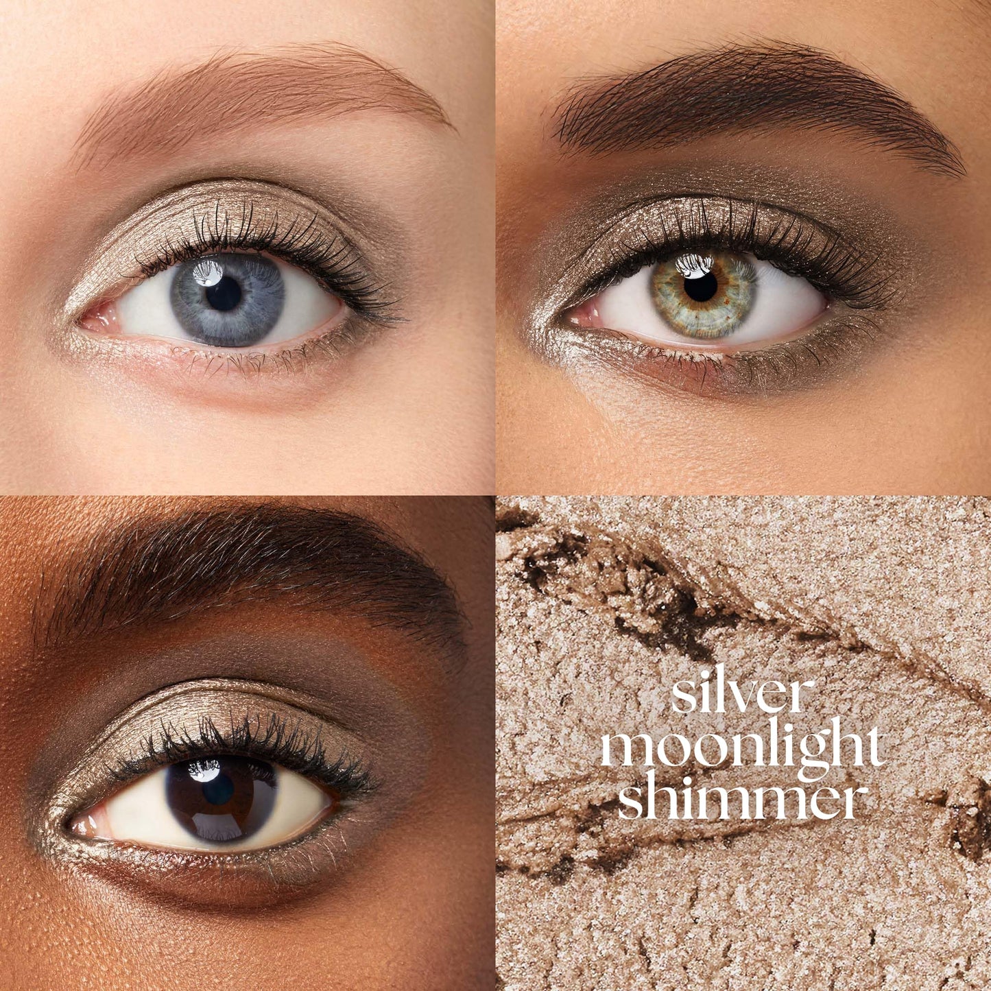 Julep Eyeshadow 101 Cream-to-Powder Waterproof Shadow Stick - Silver Moonlight Shimmer - Long-Lasting, Crease-Proof, Medium Golden-Beige Shimmer Beauty & Personal Care Julep
