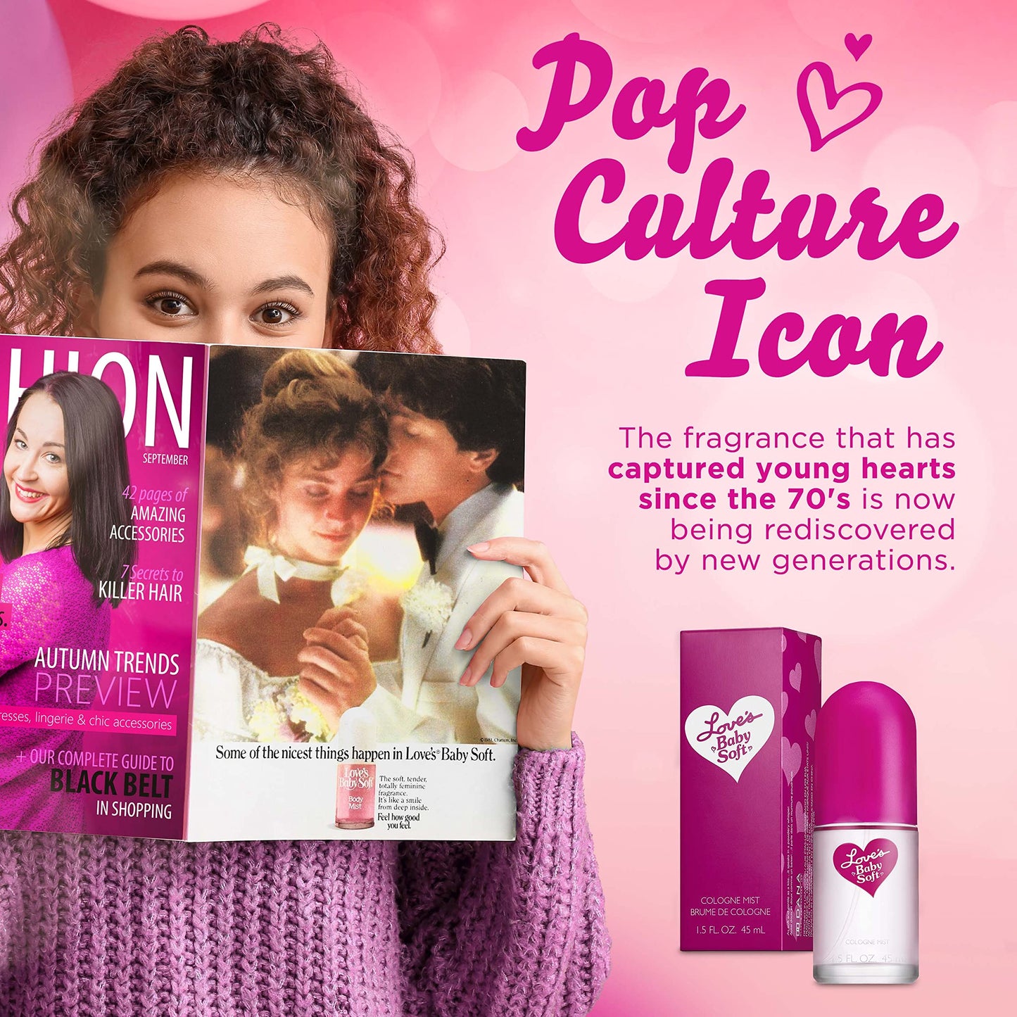 Love's Baby Soft Cologne Mist Original Fragrance Beauty & Personal Care Dana
