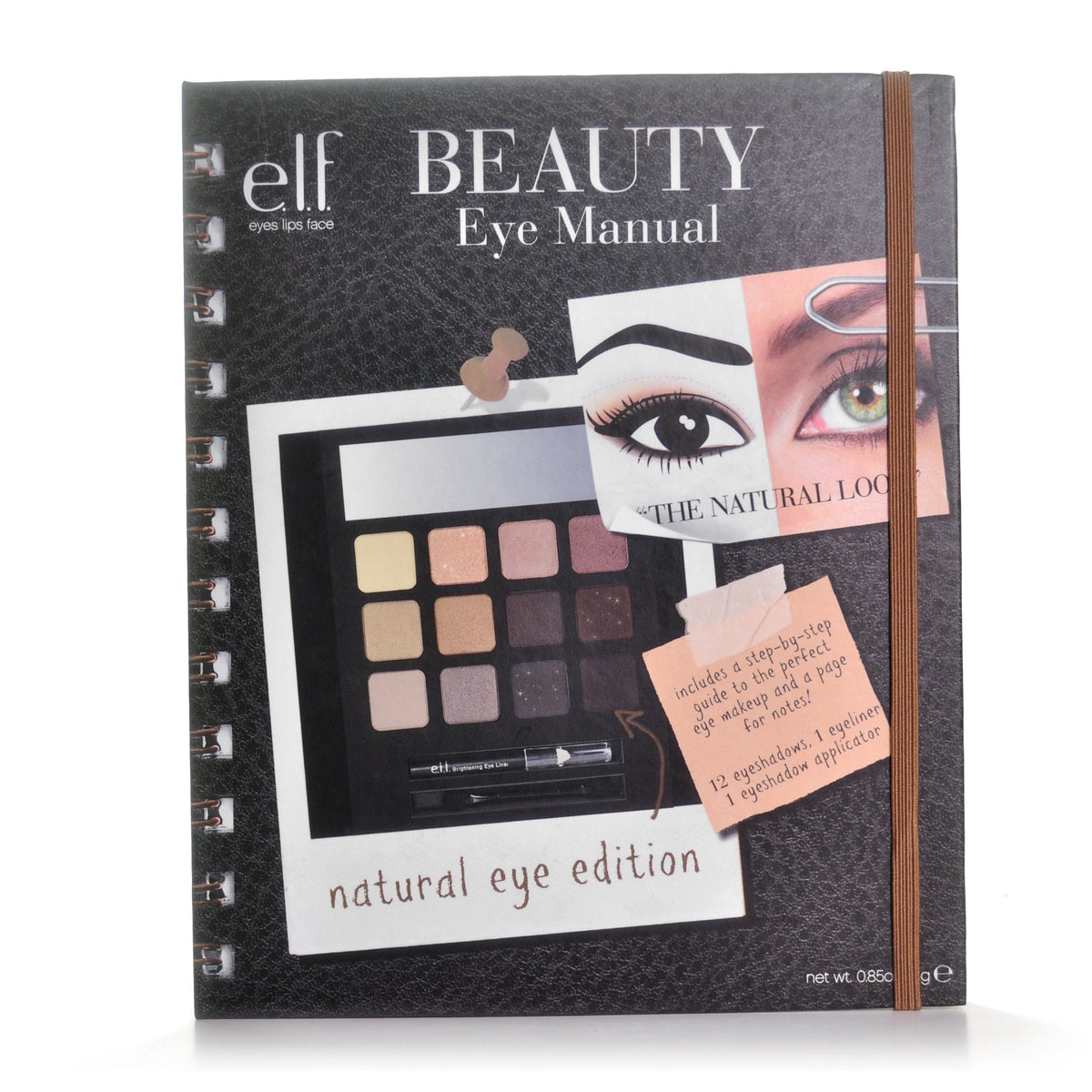 Elf Cosmetics Beauty Manual Natural Eye Edition, 5 Ounce (Pack of 2) Beauty & Personal Care e.l.f.