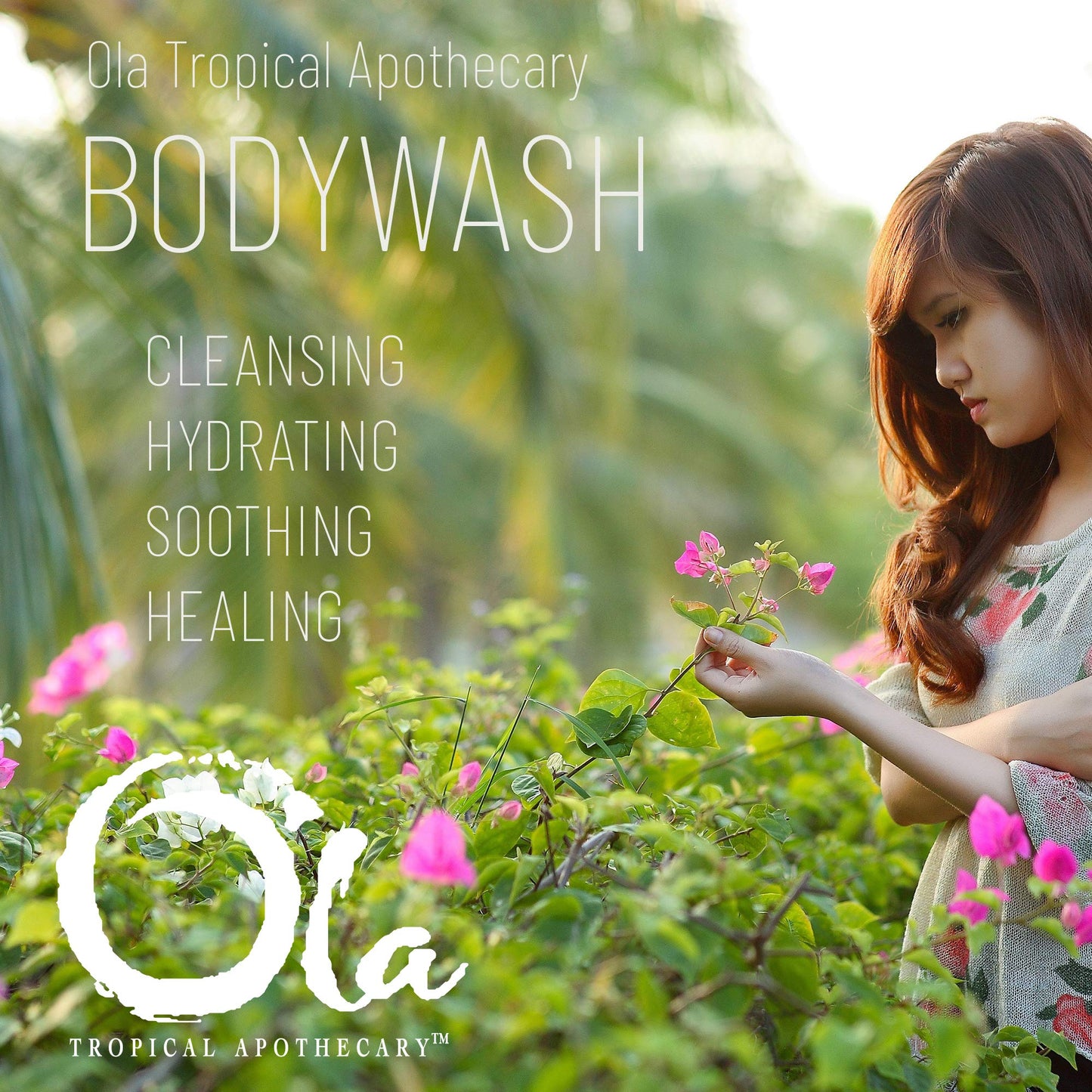 OLA TROPICAL APOTHECARY Coconut Body Wash with Pure Tropical Oils and Plant Extracts - 8 fl oz Beauty & Personal Care Tropical Apothecary