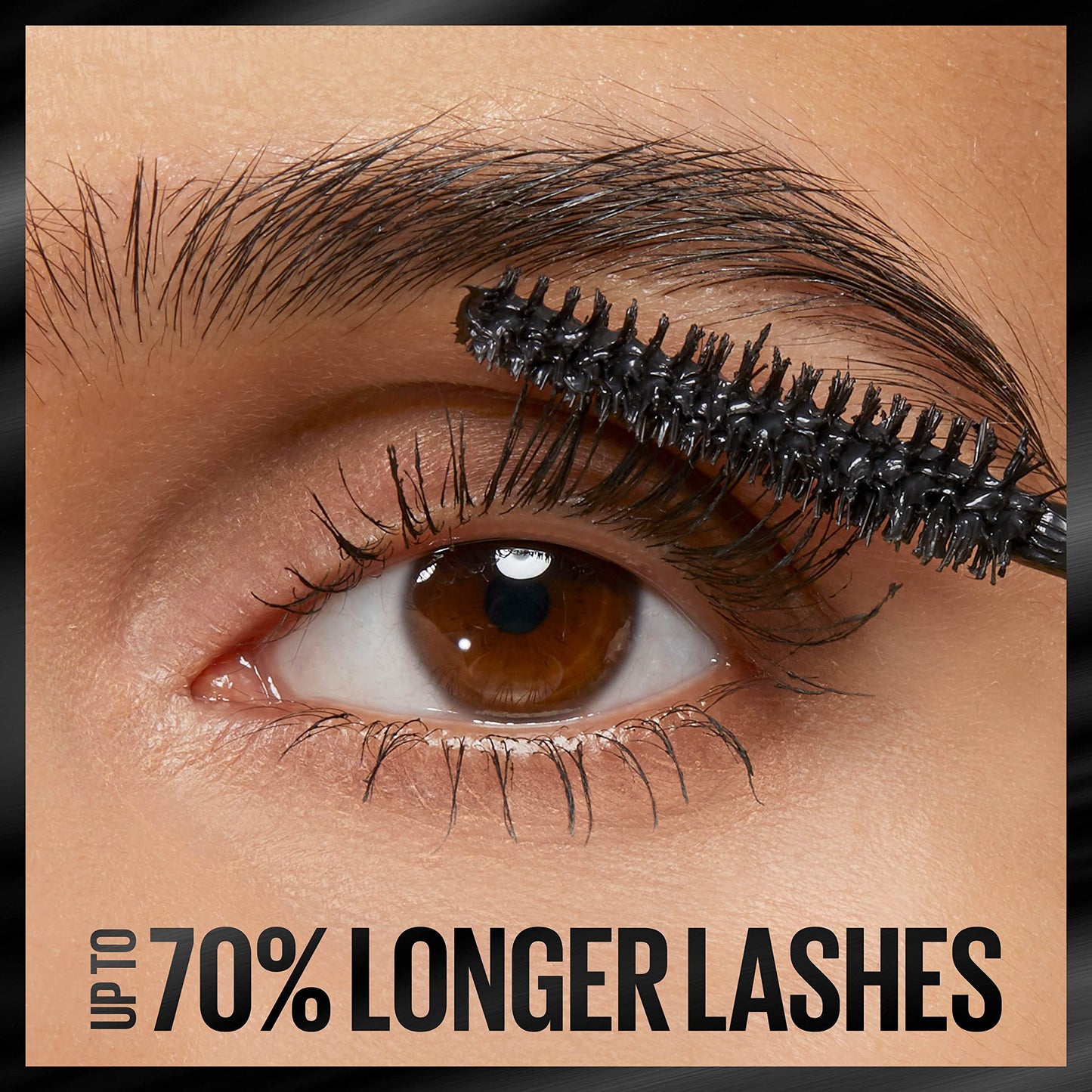 Maybelline Lash Stiletto Ultimate Length Washable Mascara, Very Black, 1 Count Beauty & Personal Care MAYBELLINE