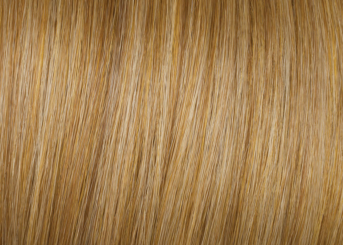 Hairdo Spiky Clip Textured Natural Looking Hairpiece Clip by Hairuwear - (R25-Ginger Blonde)