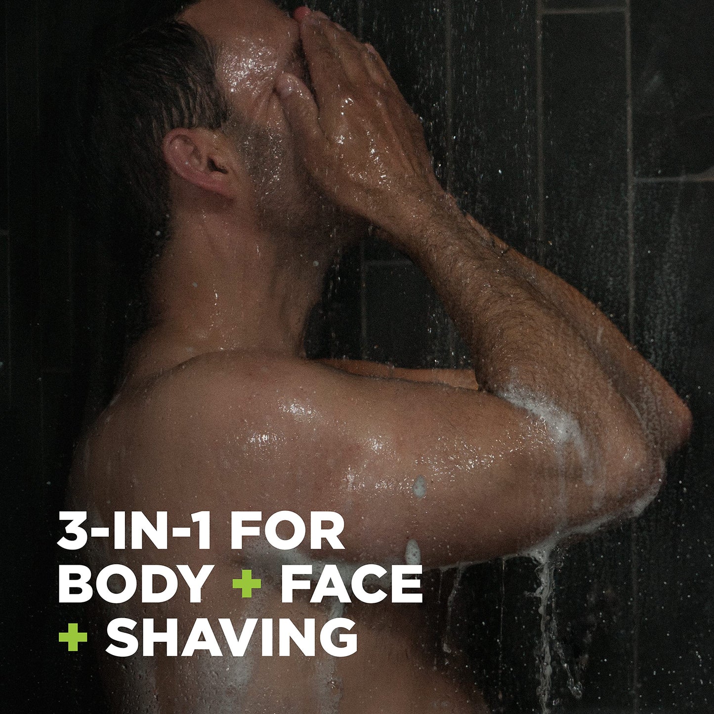 DOVE MEN + CARE 3 in 1 Cleanser for Body, Face, and Shaving to Clean and Hydrate Skin Extra Fresh Body and Facial Cleanser More Moisturizing Than Bar Beauty & Personal Care Dove