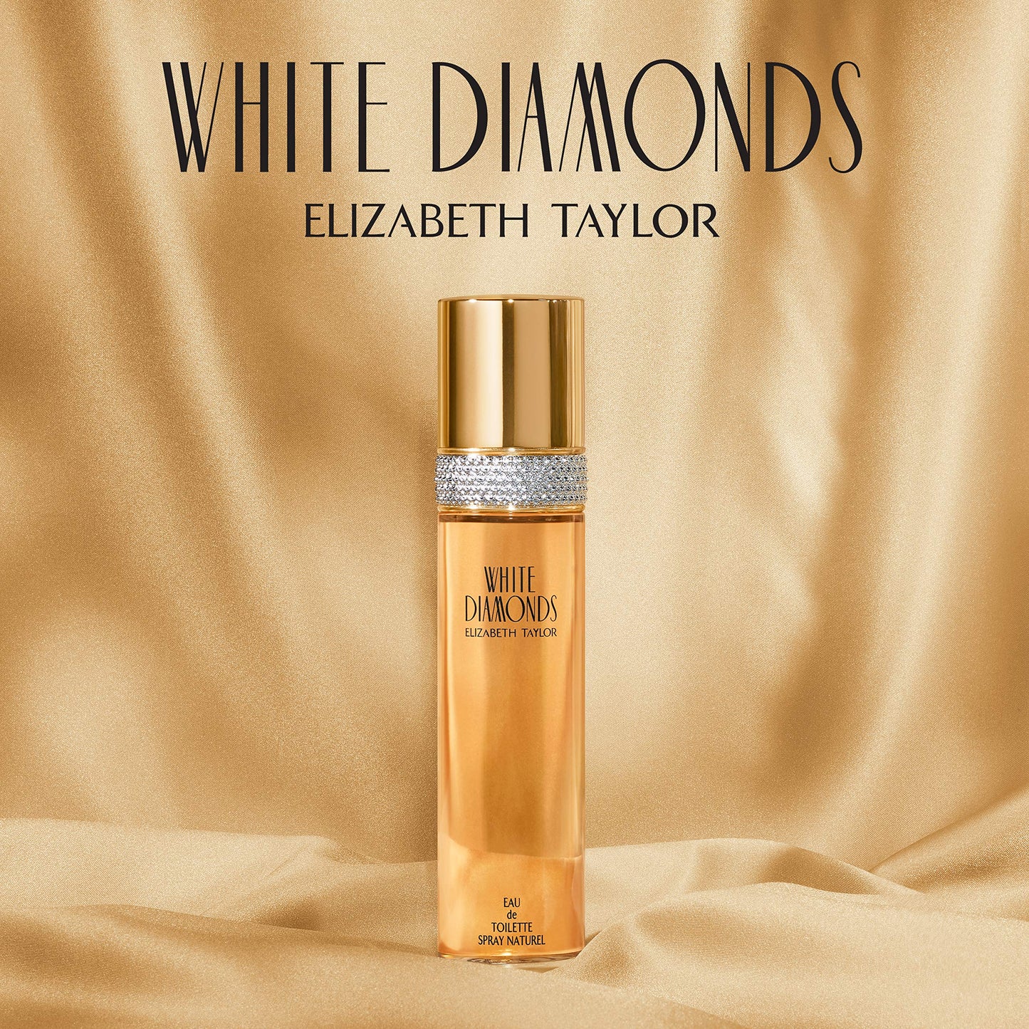 Elizabeth Taylor Elizabeth Taylor White Diamonds Women's Fragrance 3 Piece Gift Set, 1.0 Fl. Oz. Eau De Toilette, 3 Count Beauty & Personal Care Elizabeth Taylor