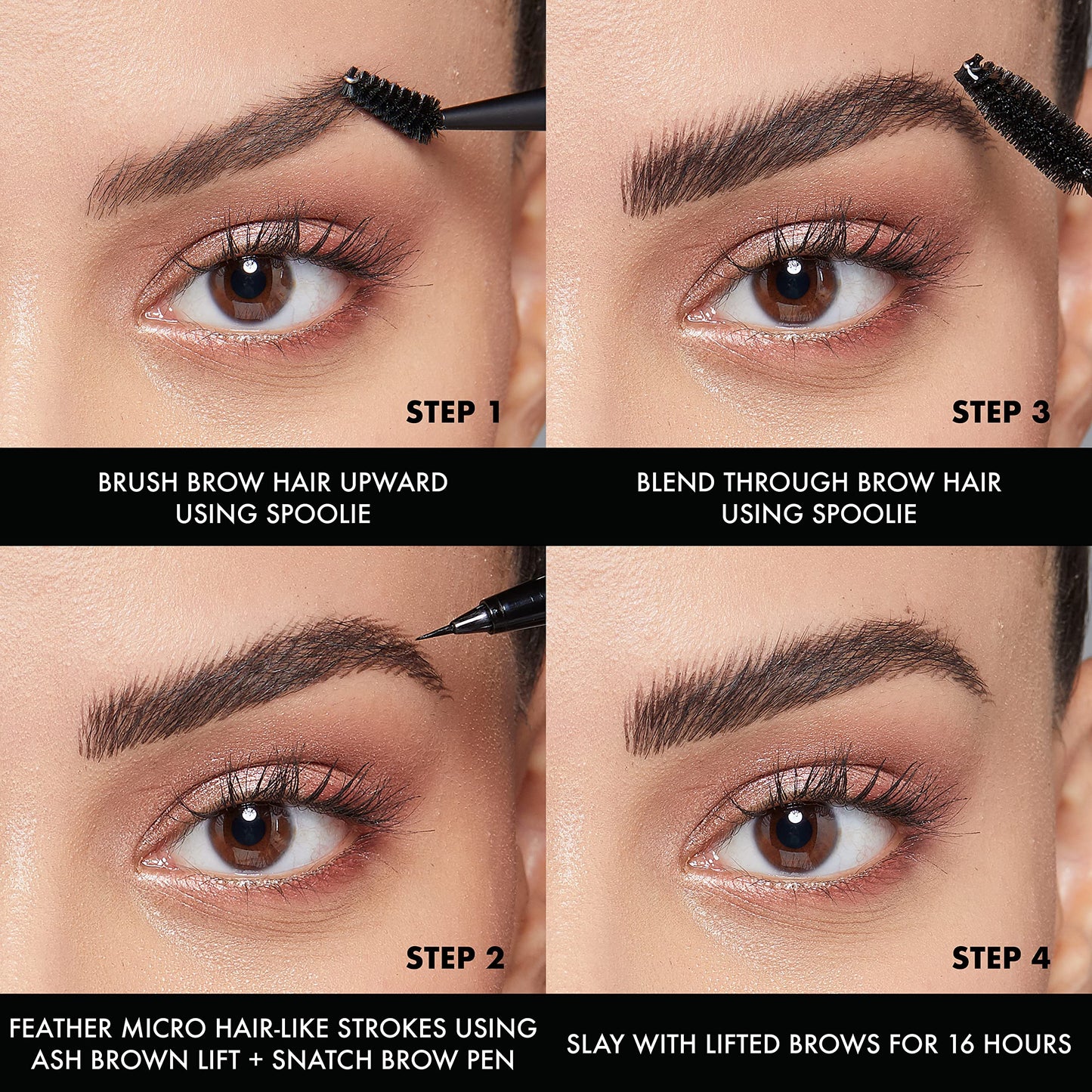 NYX PROFESSIONAL MAKEUP Lift & Snatch Eyebrow Tint Pen, Ash Brown (Pack Of 2) Beauty & Personal Care NYX PROFESSIONAL MAKEUP