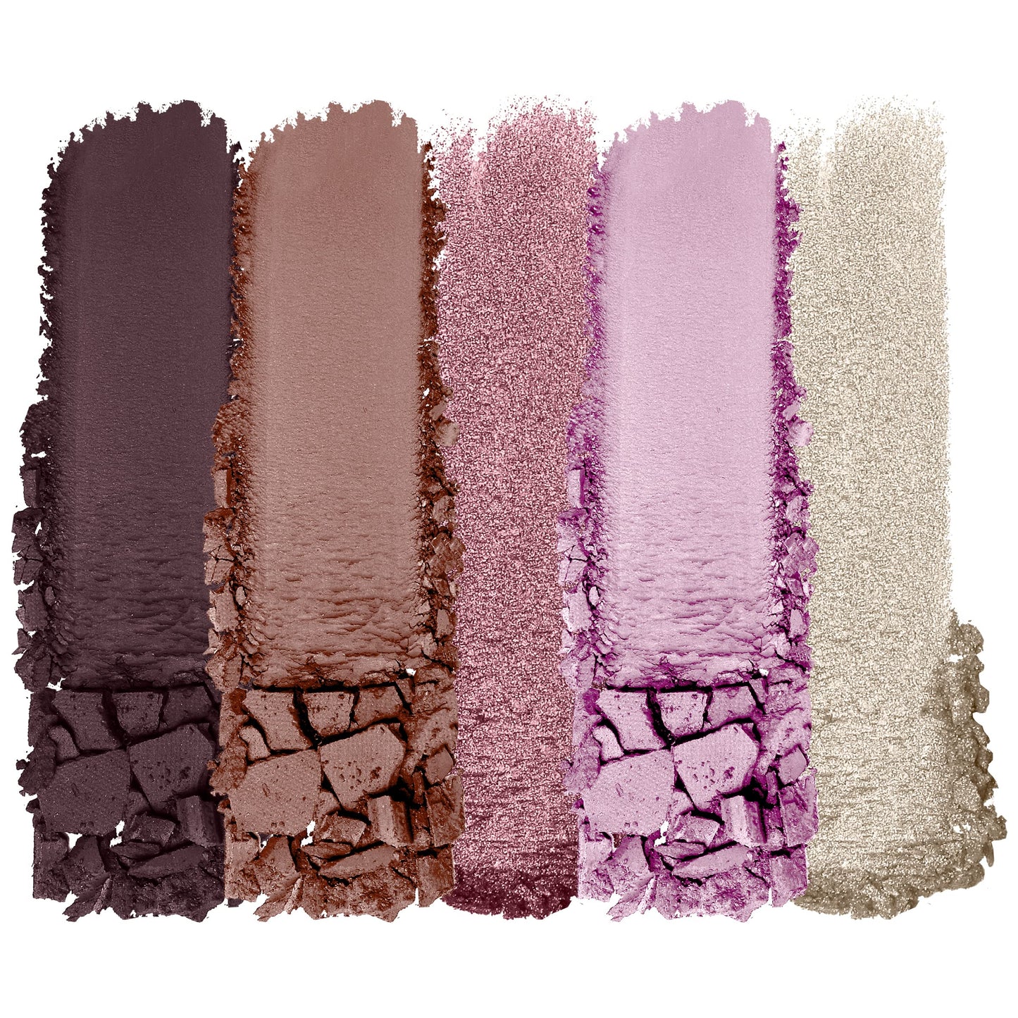wet n wild Color Icon Eyeshadow Makeup 5 Pan Palette, Matte, Shimmer, Metallic, Long Wearing, Rich Buttery Pigment, Cruelty Free - Petalette Beauty & Personal Care wet n wild
