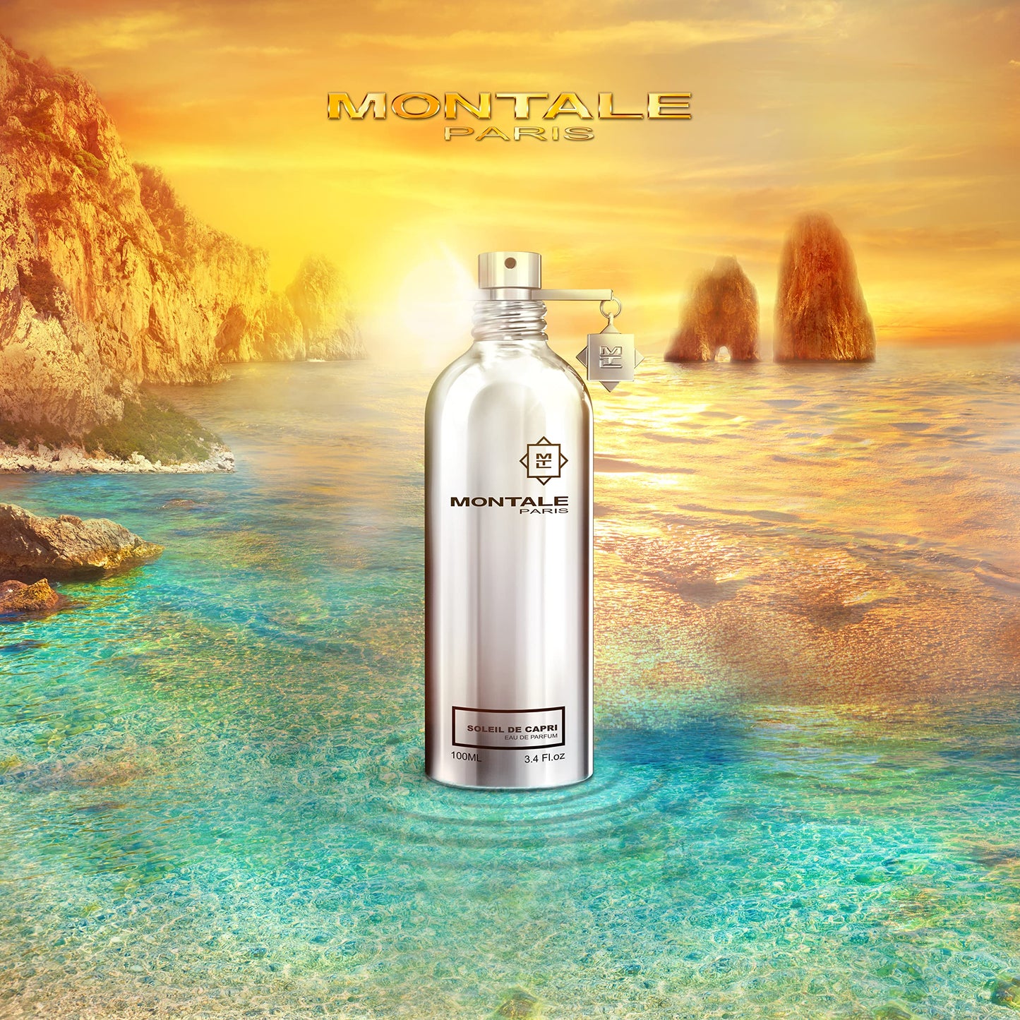 MONTALE Soleil de Capri Eau de Parfum Spray, 3.3 Fl Oz Beauty & Personal Care MONTALE