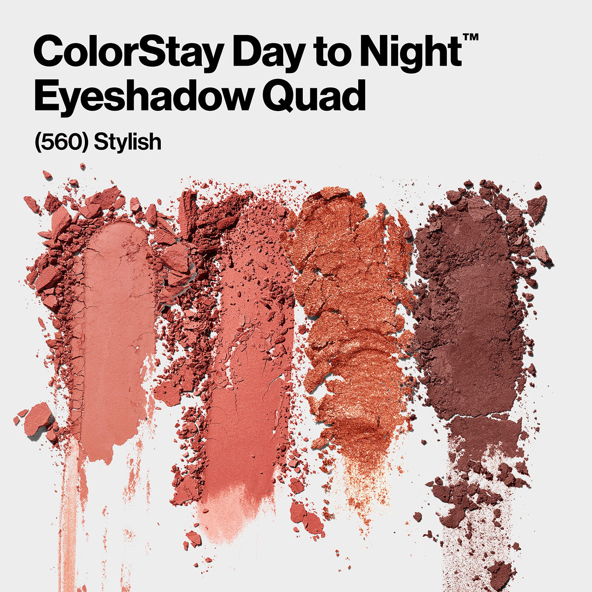 REVLON ColorStay Day to Night Eyeshadow Quad, Longwear Shadow Palette with Transitional Shades and Buttery Soft Feel, Crease & Smudge Proof, 560… Beauty & Personal Care REVLON