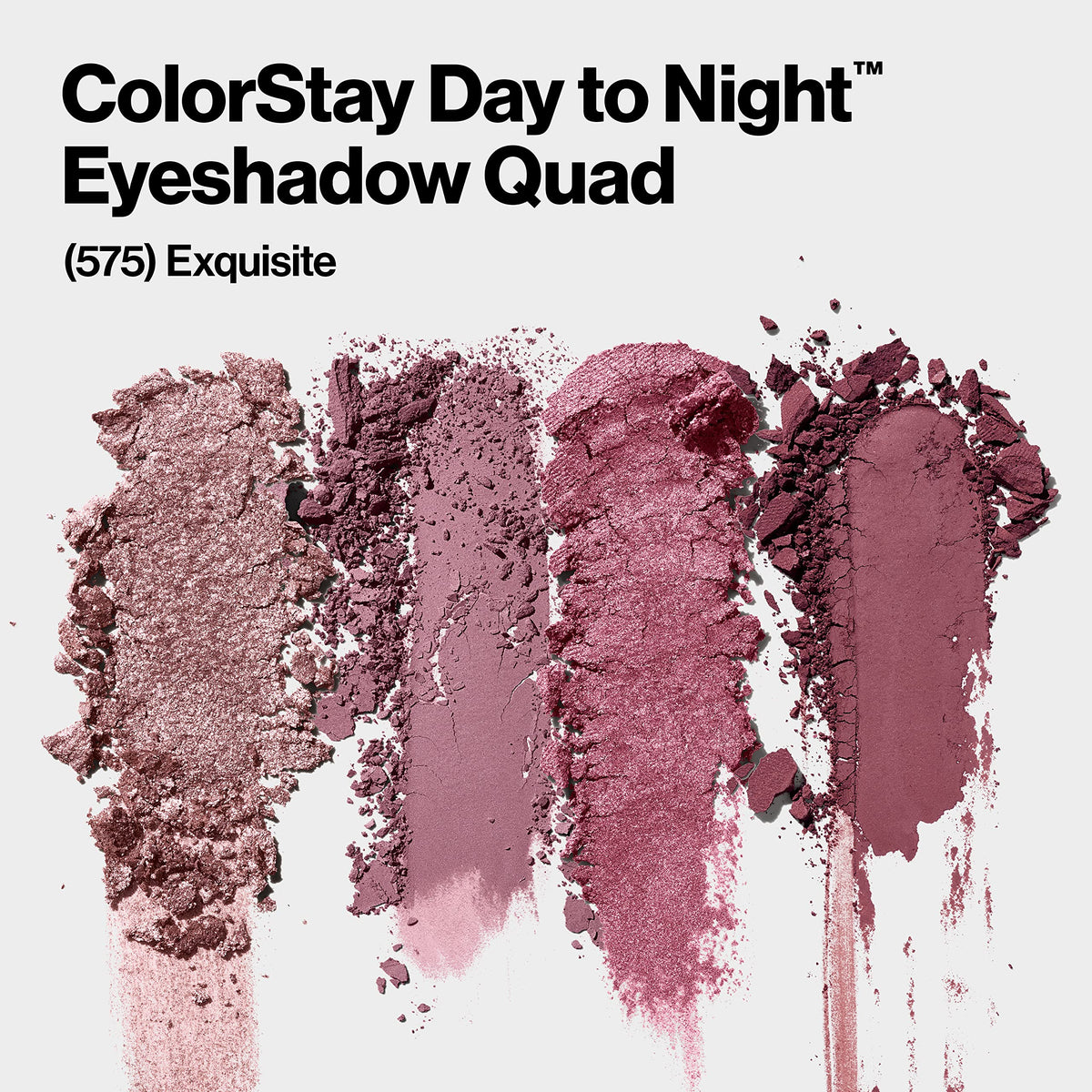 REVLON ColorStay Day to Night Eyeshadow Quad, Longwear Shadow Palette with Transitional Shades and Buttery Soft Feel, Crease & Smudge Proof, 575 Beauty & Personal Care REVLON