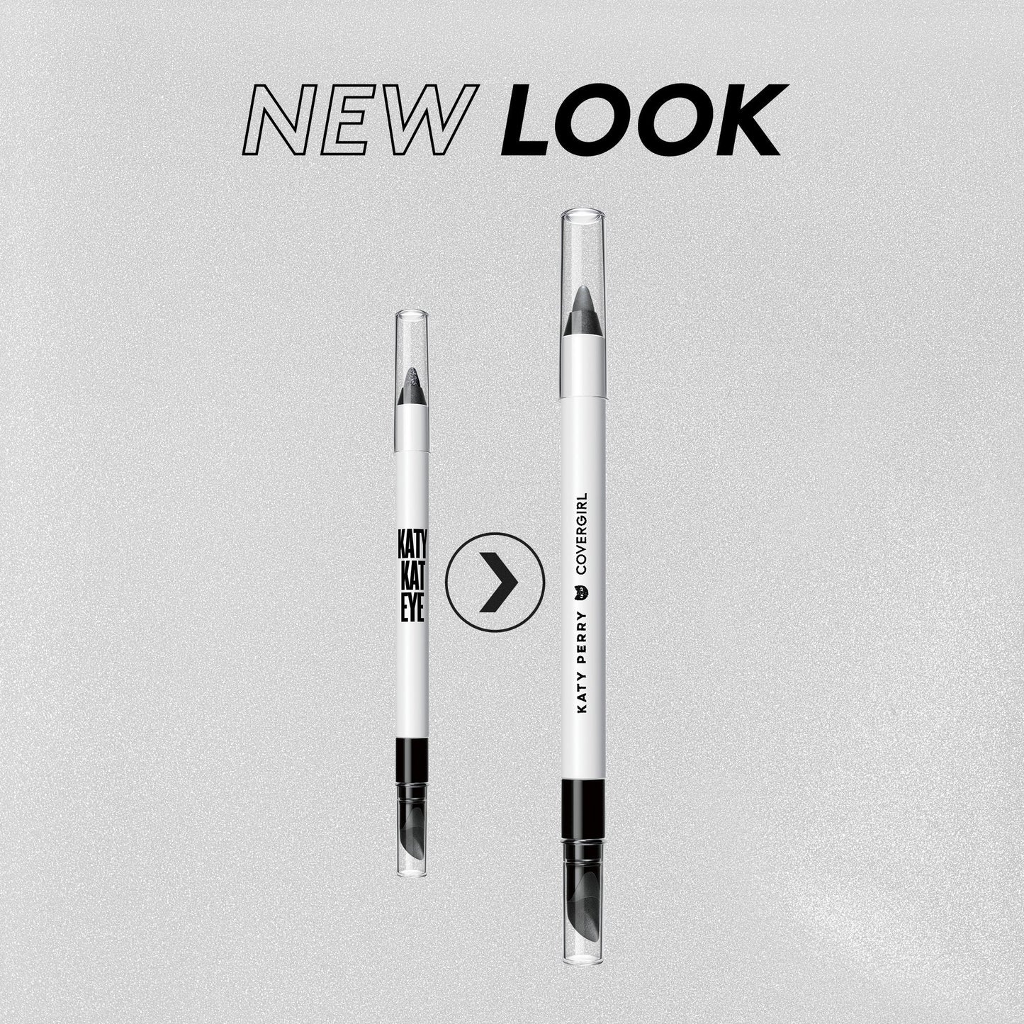 COVERGIRL Katy Kat Eye Liner, Kitty WhisPURR, .033 oz (950 mg) (Packaging may vary) Beauty & Personal Care COVERGIRL