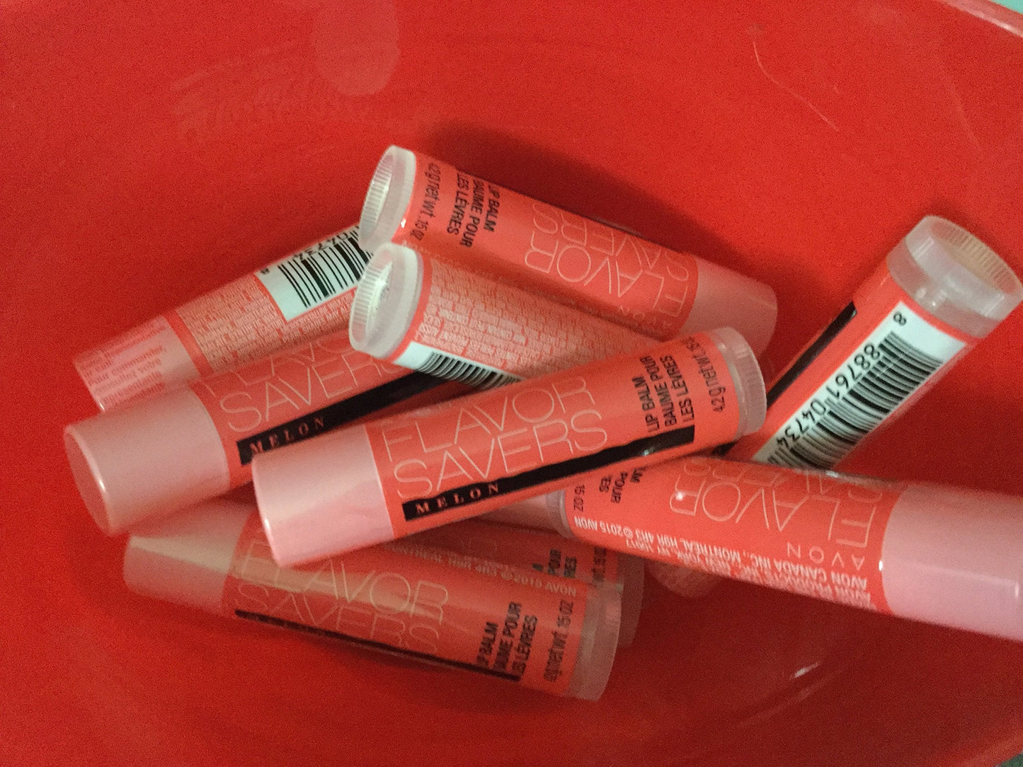 LOT of 10 AVON Flavor Savers Lip BALMS Melon H9R4R3 Beauty & Personal Care AVON