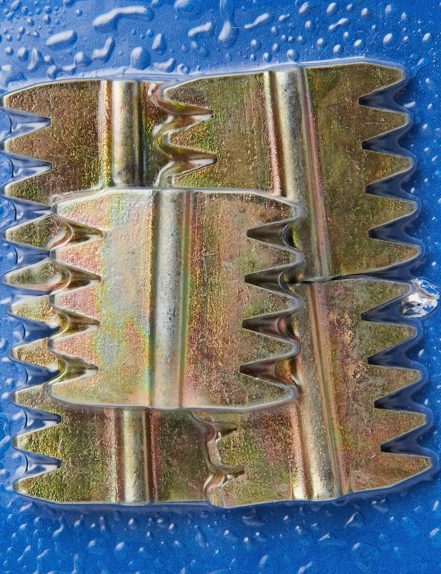 Faithfull FAISC1N Scutch Combs 25 mm (1 Inch) Pack 5, Chrome Beauty and Personal Care Faithfull