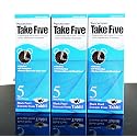 Dongsung Take 5 Hair Dye Gray Hair Coveage No. 5 Matt Brown Pack of 3 Beauty & Personal Care Take Five