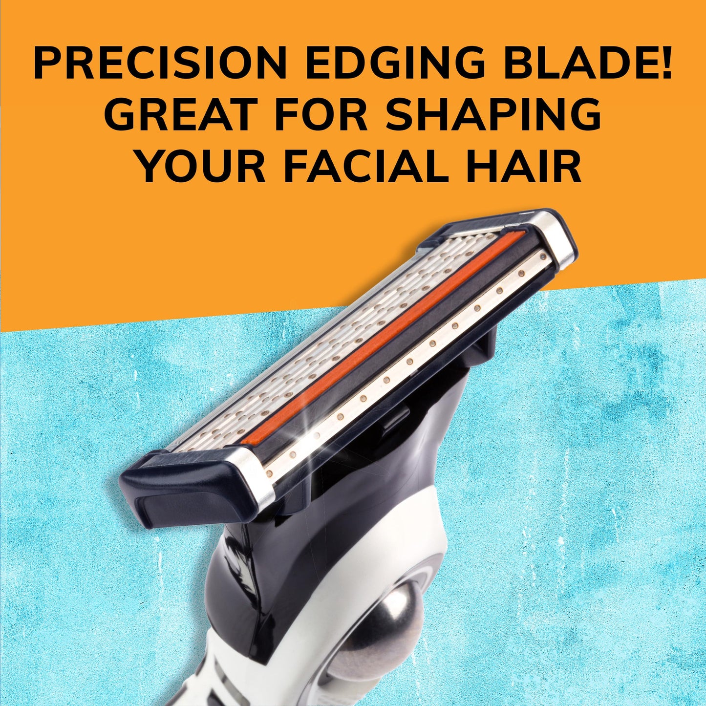 BIC Flex 5 Hybrid Disposable Razors for Men, 1 Handle and 6 Cartridges With 5 Blades, 7 Piece Razor Set for Men Beauty and Personal Care BIC