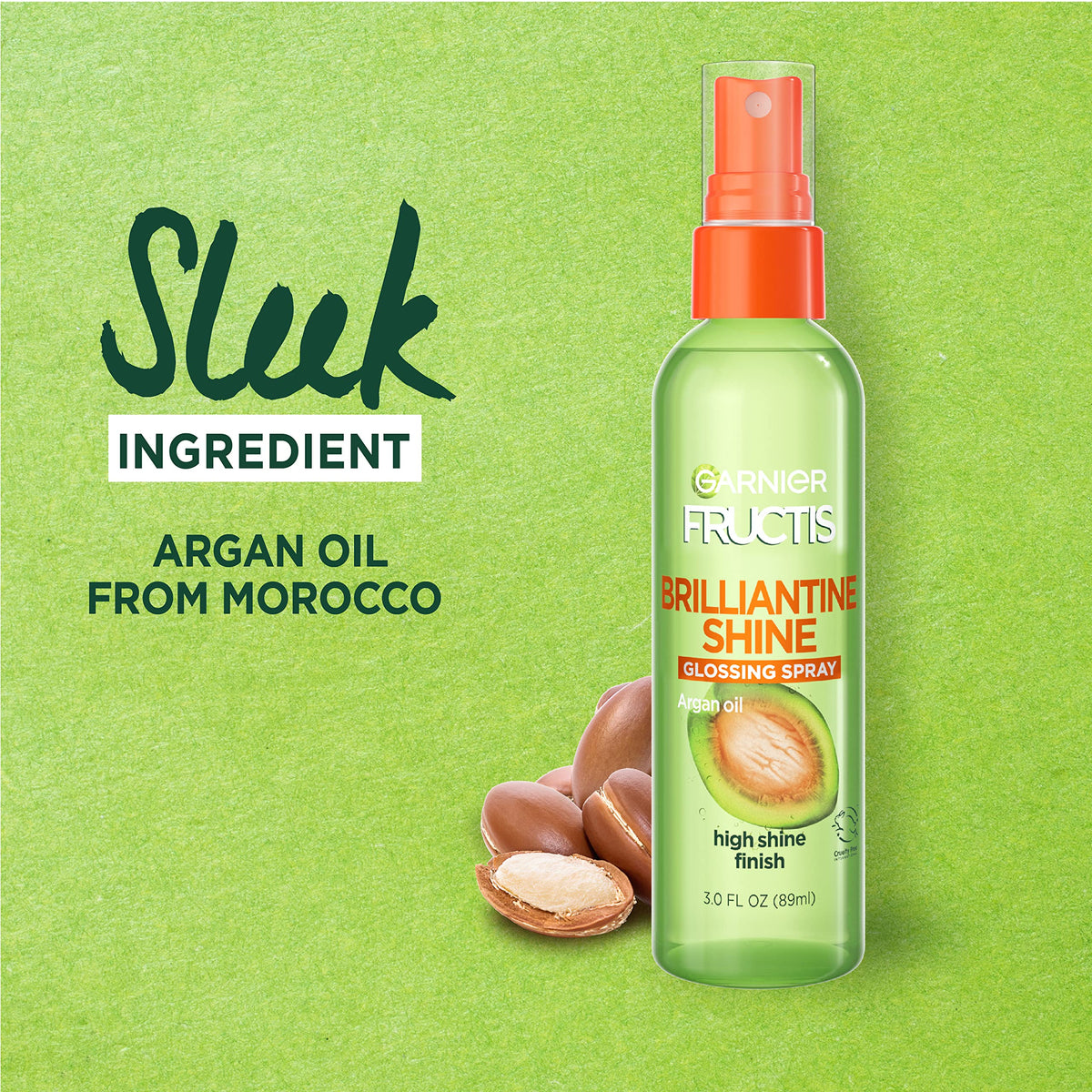 Garnier Fructis Style Brilliantine Shine Glossing Spray 3 Oz (Pack of 6) Beauty & Personal Care Garnier