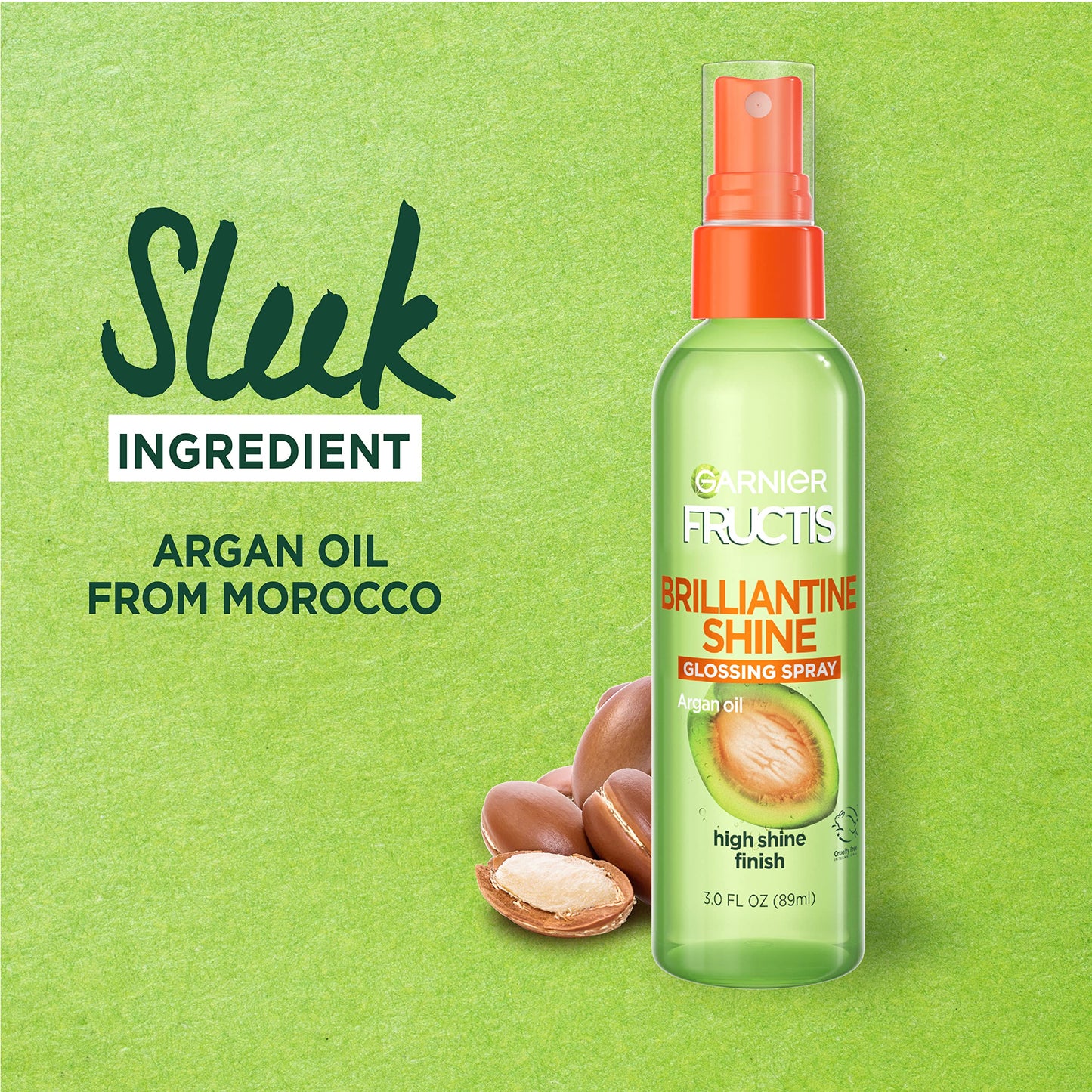 Garnier Fructis Style Brilliantine Shine Glossing Spray 3 Oz (Pack of 3) Beauty & Personal Care Garnier
