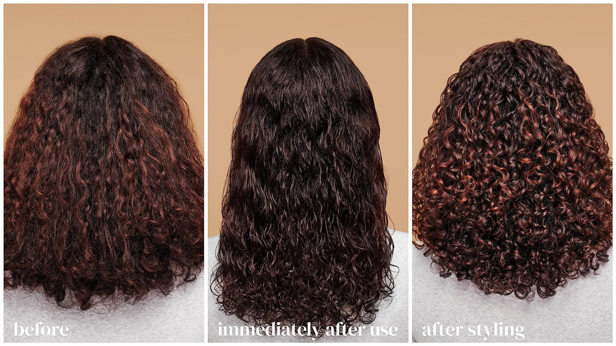 Ouidad Moisture Lock Leave In Conditioner for Curly Hair - 2.5 fl oz, Hydrating Hair Detangler, 2-in-1 Moisturizing Conditioner & Primer for Soft Beauty & Personal Care Ouidad