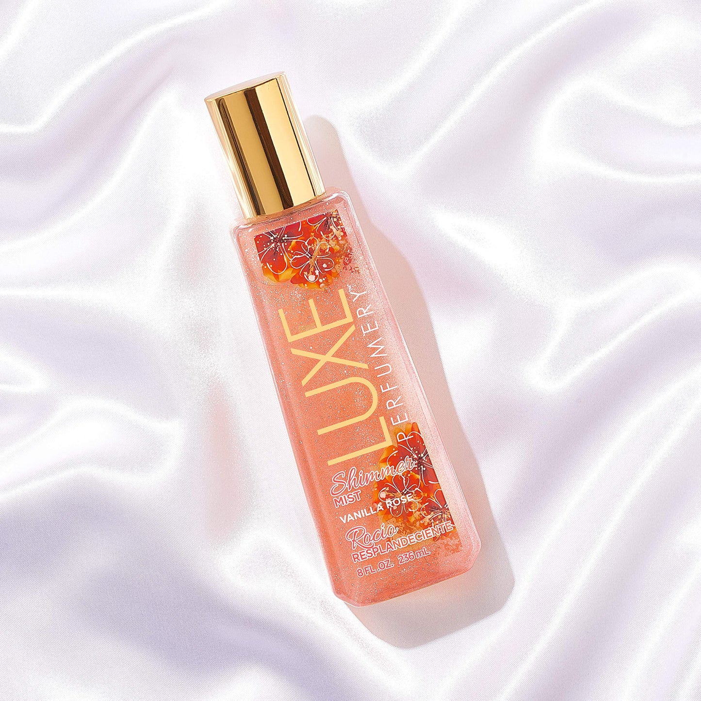 Luxe Perfumery Vanilla Rose Shimmer Mist, 236 mL Beauty & Personal Care Luxe Perfumery