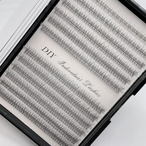 IECILI Individual Lashes/Lash Clusters 480pcs 8-14mm Cluster Eyelash Extensions /12 Roots/C Curl /0.07mm Cluster Lashes/Faux Mink Lash Extensions (C Beauty & Personal Care IECILI