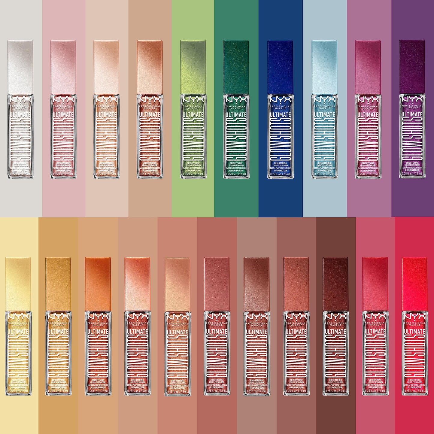 NYX Professional Makeup, Ultimate Glowshots Vivid Rich - Watermelon Wealth Beauty & Personal Care NYX PROFESSIONAL MAKEUP