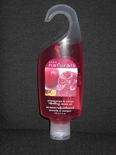 Avon Naturals Pomegranate & Mango Shower Gel Beauty & Personal Care AVON