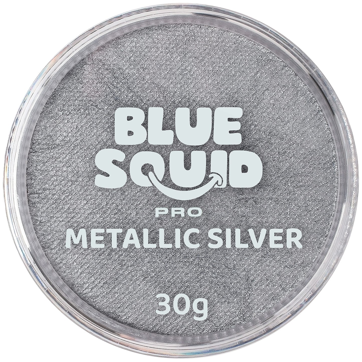 Blue Squid Face Paint Water Based Single Cake Professional Face Paint & Body Paint - Water Activated, Kids Adults Face Painting for Costume, Halloween Beauty & Personal Care Blue Squid