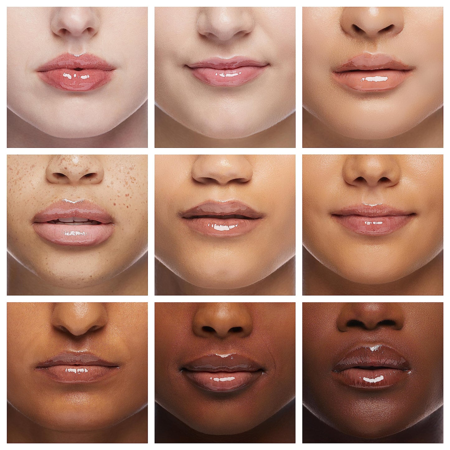 Lip Glow Kissing Fruit Gloss Six Pieces Beauty & Personal Care Feel Foxy