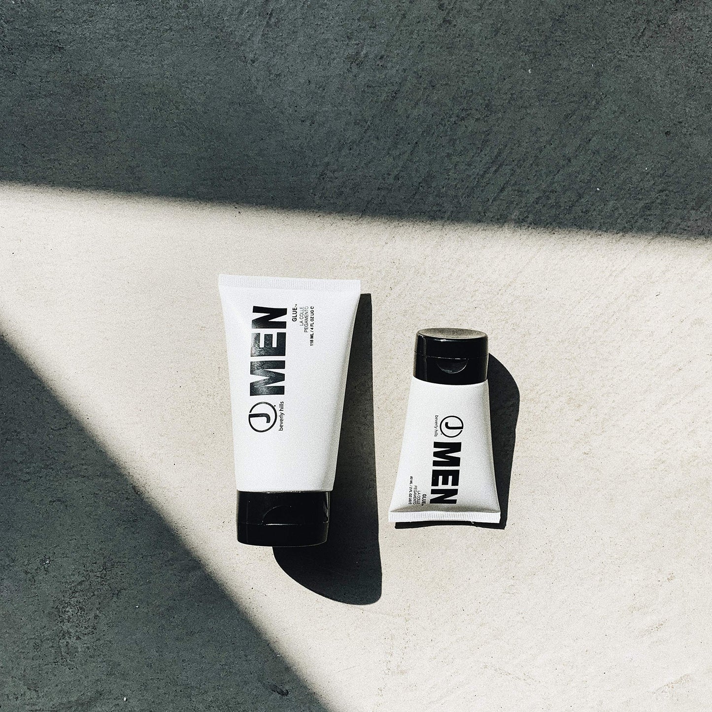 J Beverly Hills Men's Glue Hair Gel with Rosemary Oil for Volume and Shine, 2 Oz Beauty & Personal Care J Beverly Hills