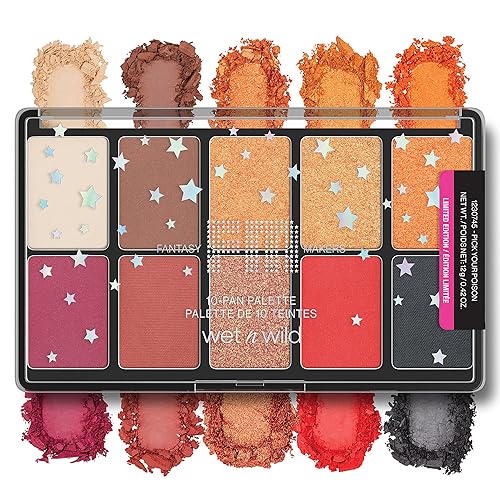 wet n wild Fantasy Makers Halloween 10 Pan Palette Pick Your Poison Beauty & Personal Care wet n wild