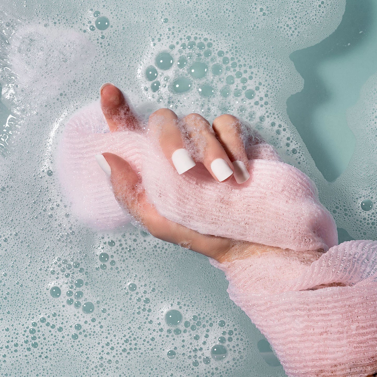 EcoTools 6 Pack Bath Cloth, Exfoliating Washcloth for Shower & Bath, Expands Up to 3 Feet, Remove Dry Skin, Body Scrubber for Exfoliation & Deep Beauty and Personal Care EcoTools