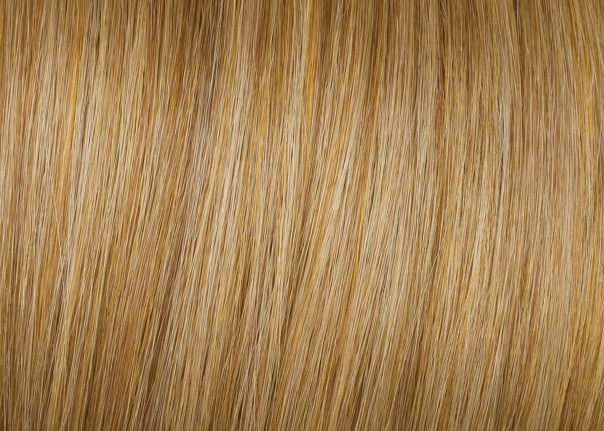 Hairdo Coily Wrap Hair Attachment For Instant Good Hair Days by Hairuwear, R25 Ginger Blonde