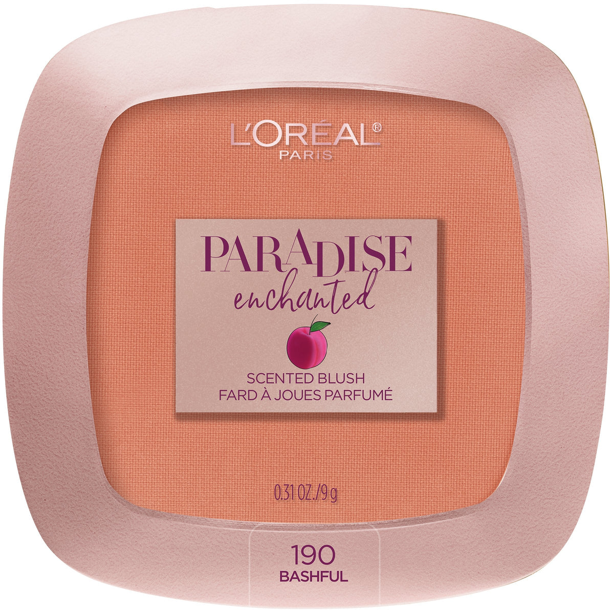 L’Oréal Paris Makeup Paradise Enchanted Scented Blush, Bashful, 0.31 Ounce Beauty & Personal Care L'Oreal Paris