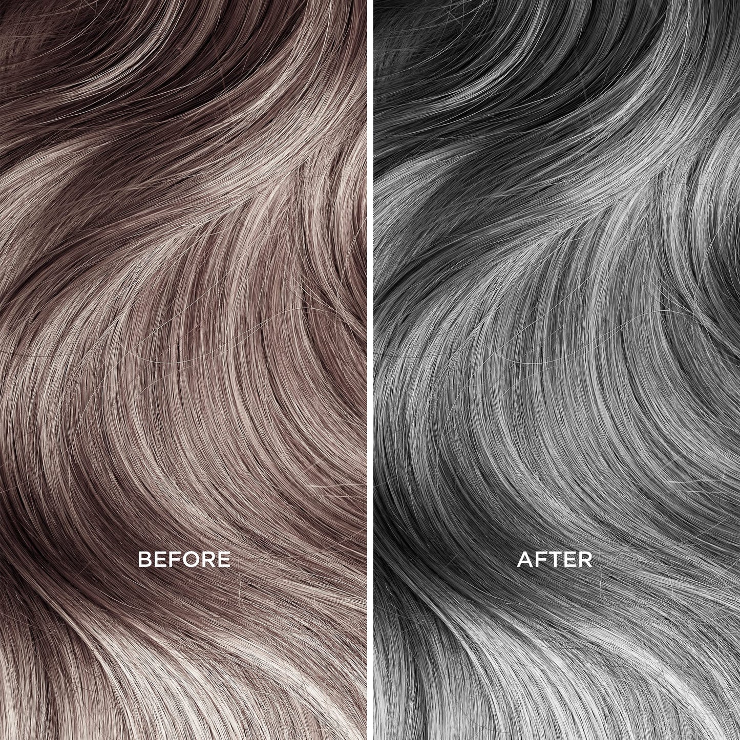 MOEHAIR Color Infuse Silver - 12 Fl. Oz | Purple Toner for Silver, Gray & White Hair | Neutralizes Unwanted Brassiness | Salon-Grade Hair Toner Beauty & Personal Care MOEHAIR