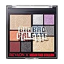 Revlon Eyeshadow Palette, Megan Thee Stallion Eye Makeup, Creamy Pigmented in Blendable Matte & Pearl Finishes, Big Bad, 001, 0.37 oz Beauty & Personal Care REVLON