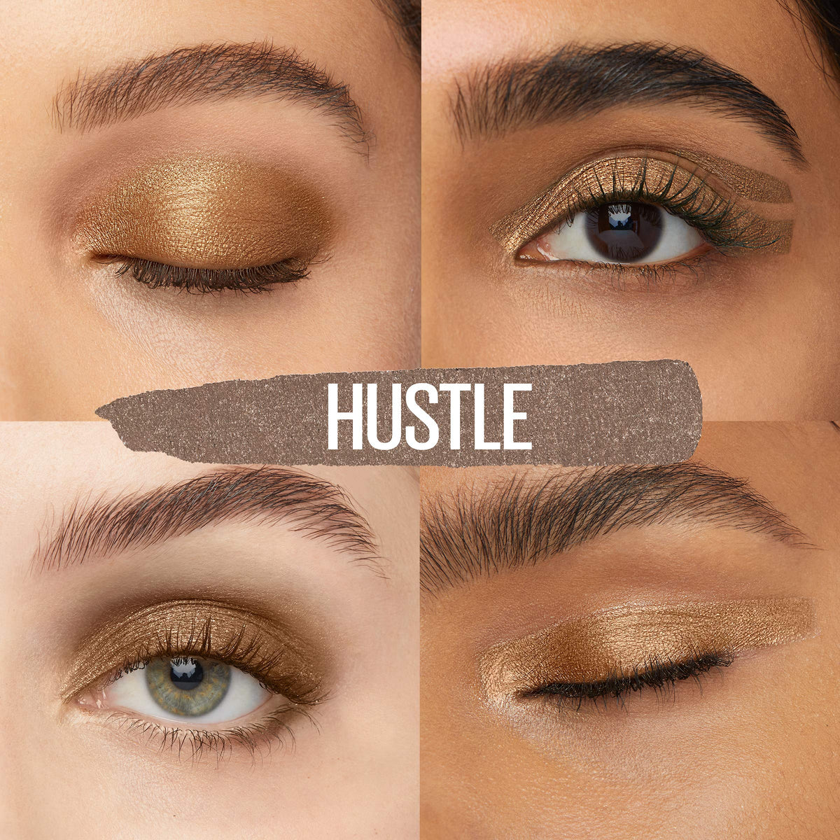 Maybelline New York Color Strike Eye Shadow Pen, Cream To Powder Finish, 50 Hustle