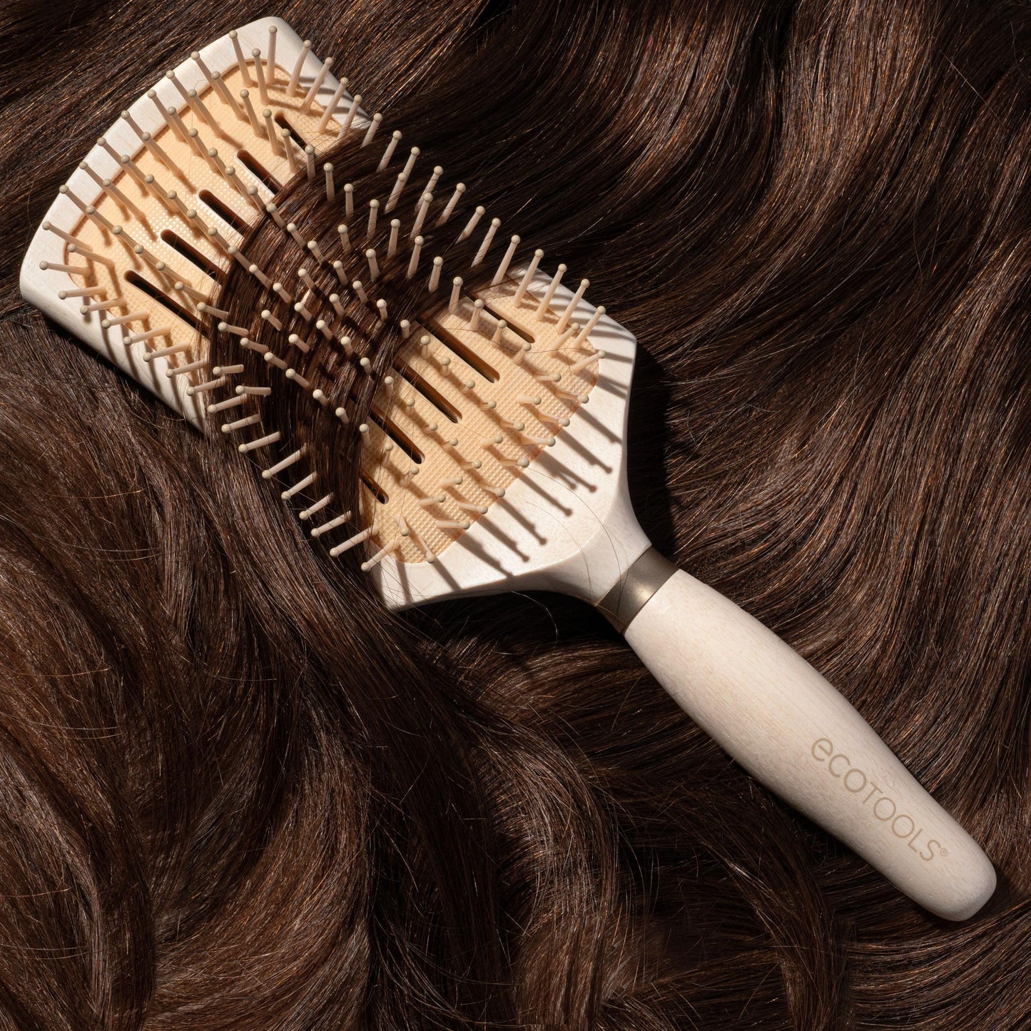 EcoTools Better Brush Smooth Paddle Brush, 1 Count (Pack of 12) Beauty and Personal Care EcoTools