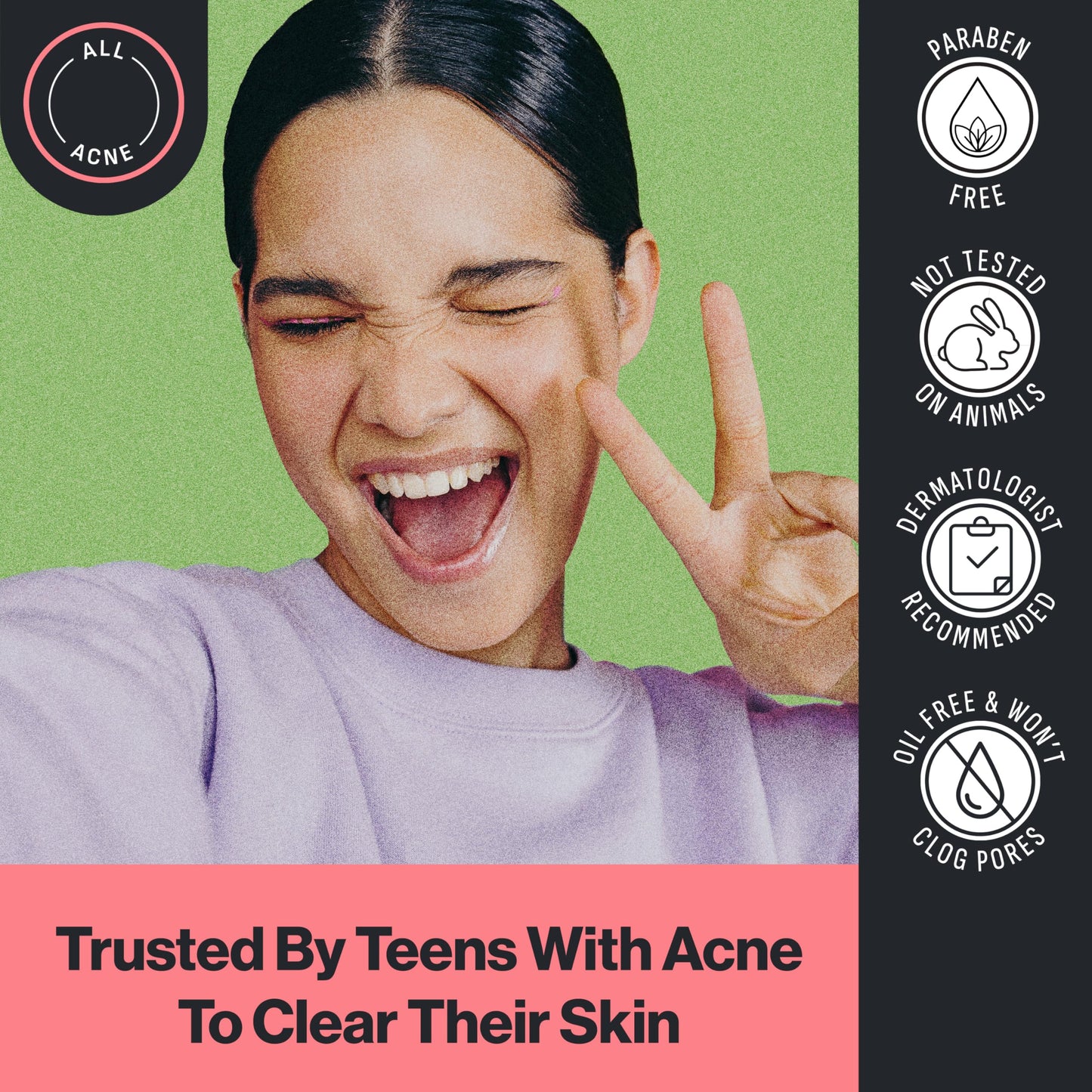Oxy Rapid Acne Spot Treatment for Face & Body, Maximum Strength 10% Benzoyl Peroxide Blemish Cream Medication for Blackheads, Prebiotic Pimple Cream Beauty & Personal Care Oxy