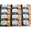 6 Packs- 42 Self-Adhesive Bindis Small to Long Forehead Tika Beauty & Personal Care Fine Touch