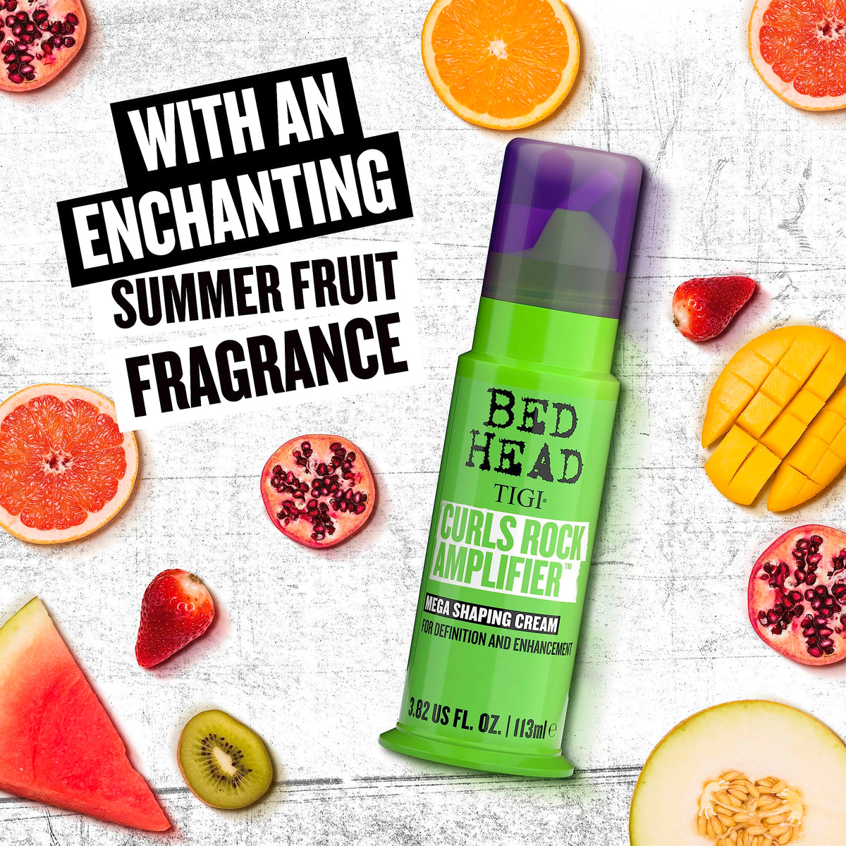 TIGI Bed Head Curls Rock Amplifier Curly Hair Cream For Defined Curls Beauty & Personal Care Bed Head