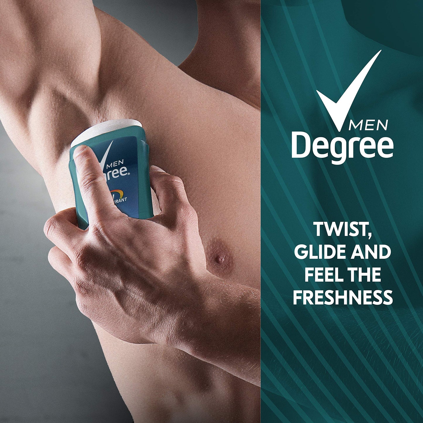 Degree Men Antiperspirant Deodorant Stick Cool Rush 48 Hour Protection 2.7 oz (Pack of 6) Beauty and Personal Care Degree